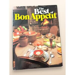 The Best of Bon Appetit 1979 First Edition Hardcover Cookbook